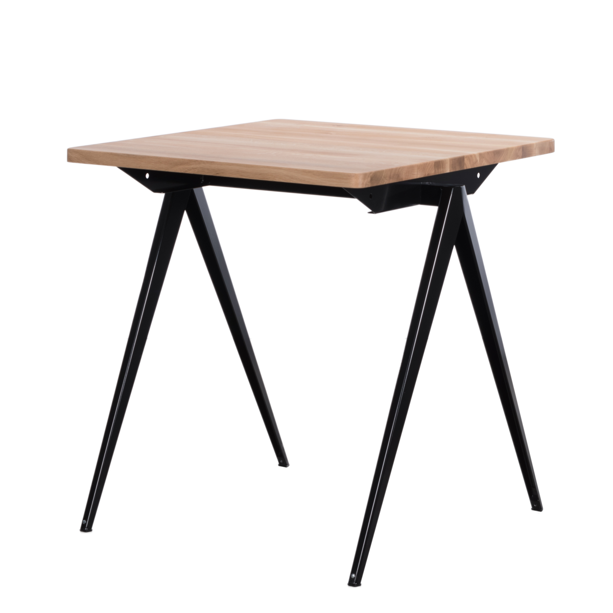 Galvanitas　ガルファニタス Model TD.4 Table TD4 Table White / Walnut | Galvanitas Compass Collection