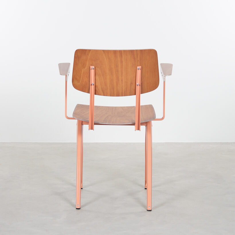 Galvanitas S16 With Armrests Beige Red