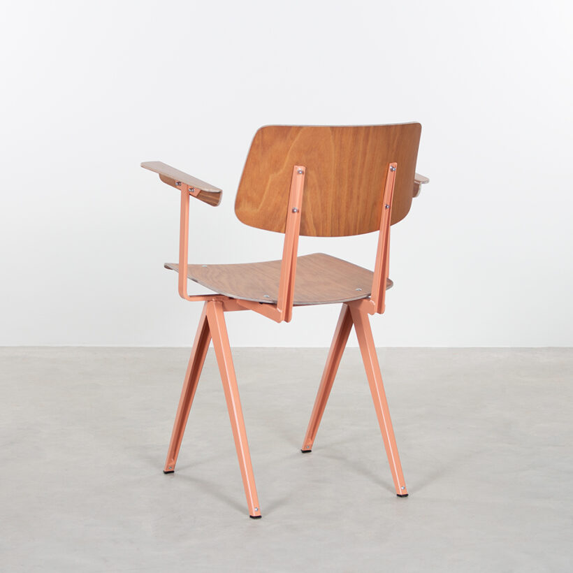 Galvanitas S16 With Armrests Beige Red