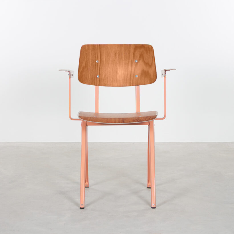 Galvanitas S16 With Armrests Beige Red