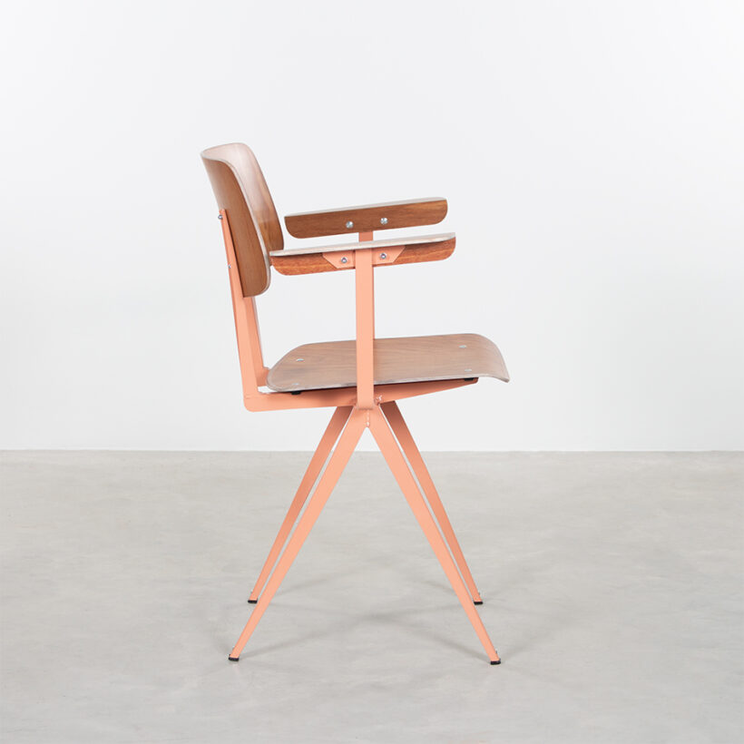 Galvanitas S16 With Armrests Beige Red