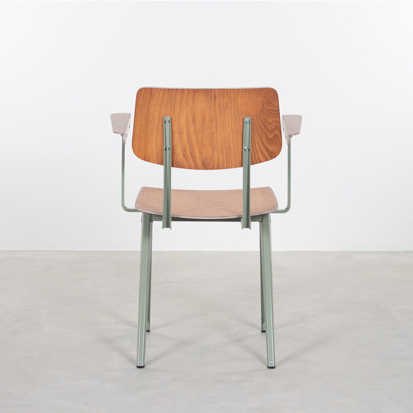 Galvanitas S16 With Armrests Cement Grey