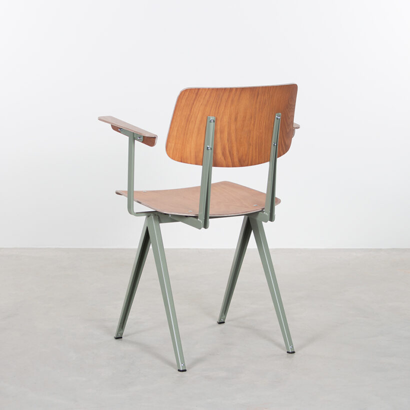 Galvanitas S16 With Armrests Cement Grey