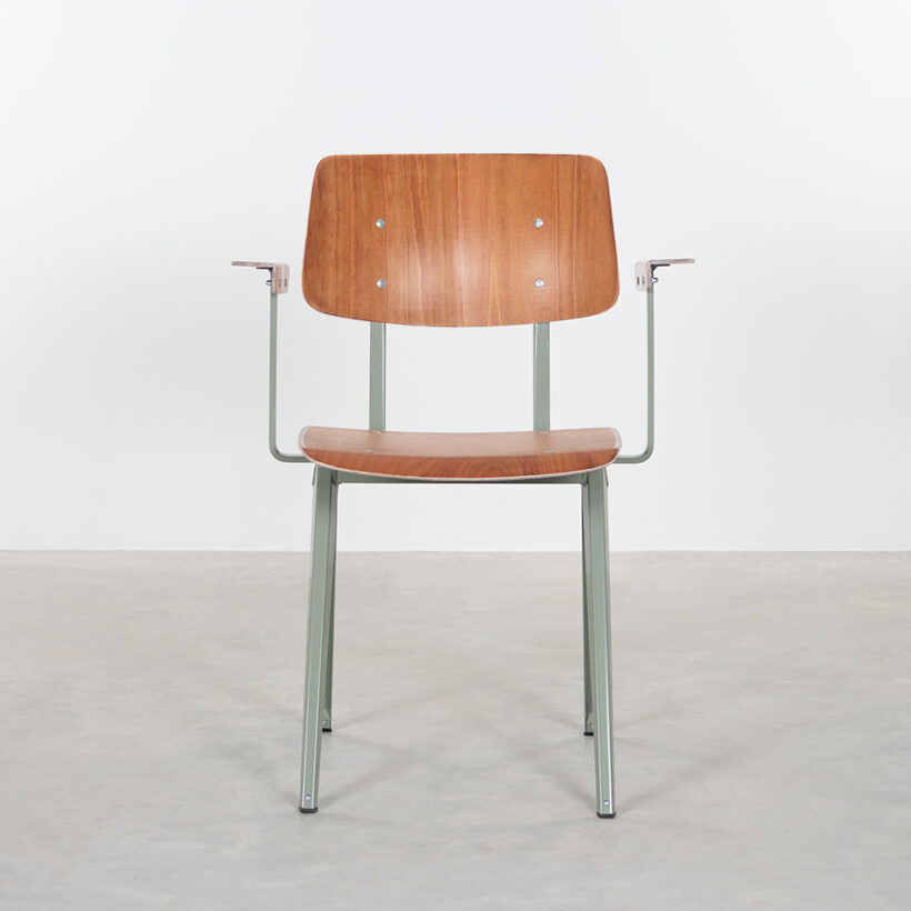 Galvanitas S16 With Armrests Cement Grey