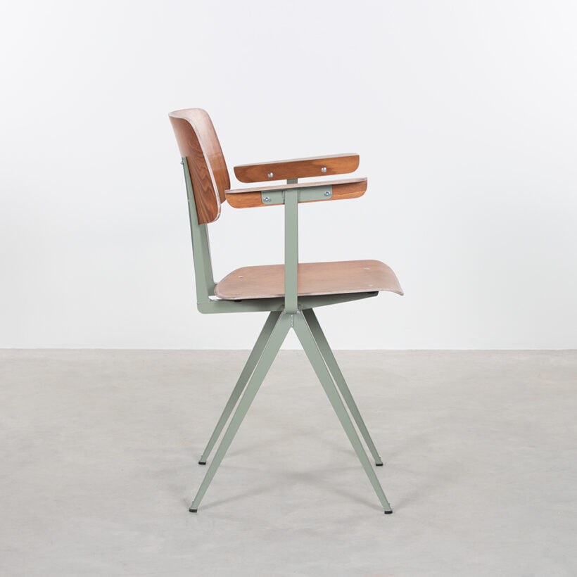 Galvanitas S16 With Armrests Cement Grey