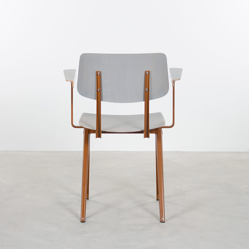 Galvanitas S16 With Armrests Loam Brown