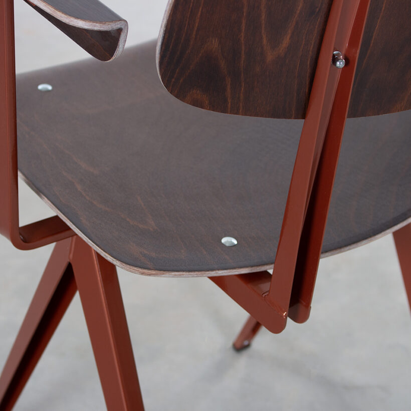 Galvanitas S16 With Armrests Pearl Copper
