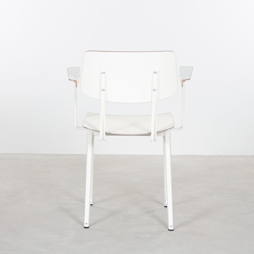 Galvanitas S16 With Armrests White