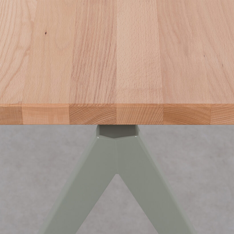 TD4 Cement Grey Beech