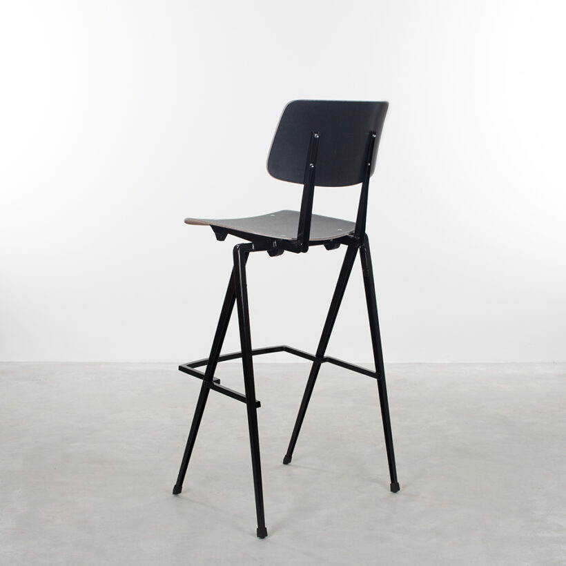 Galvanitas Bar Chair Black