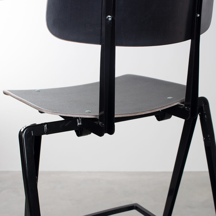 Galvanitas Bar Chair Black
