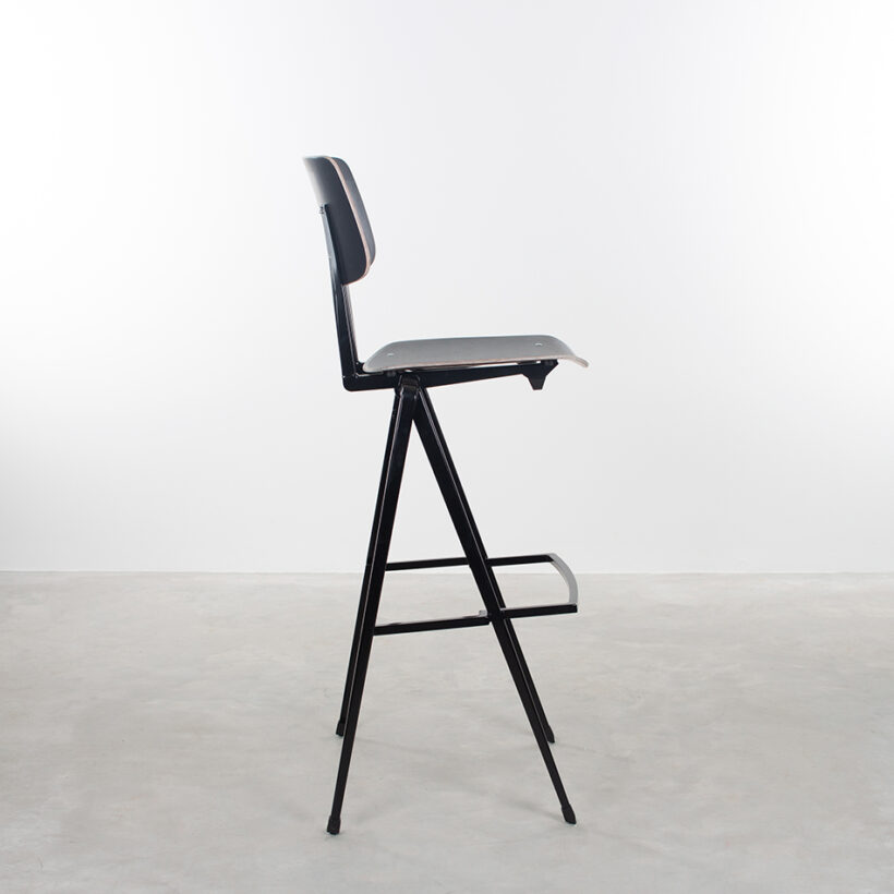 Galvanitas Bar Chair Black