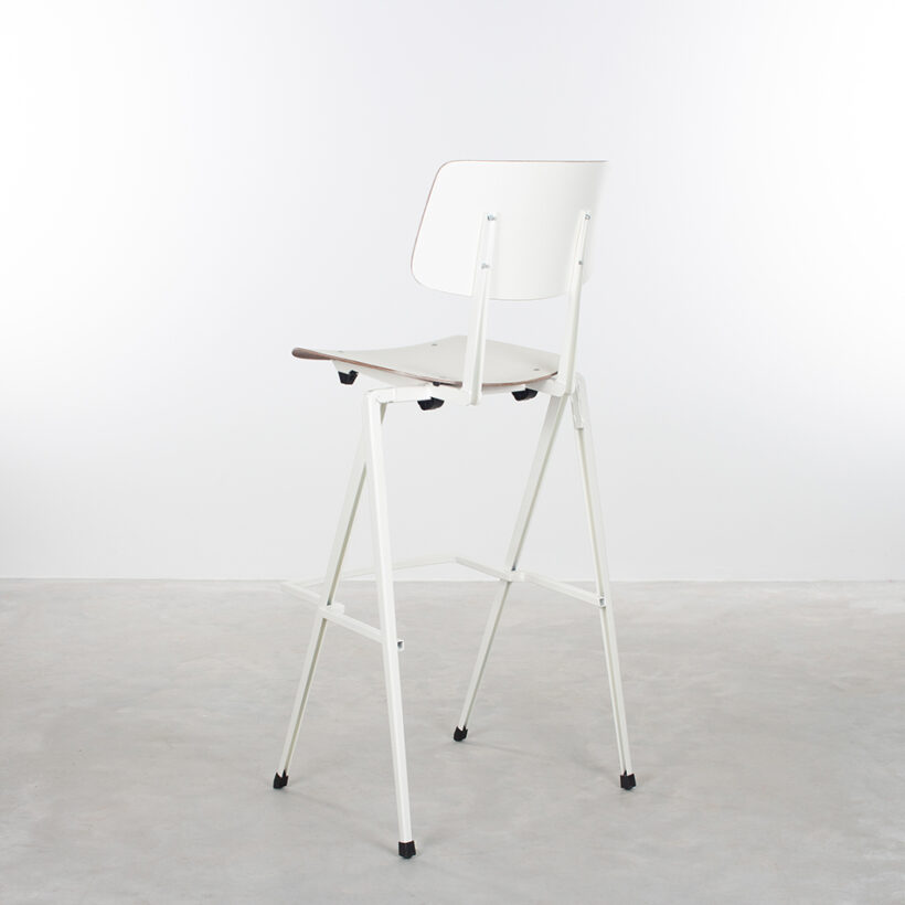 Galvanitas Bar Chair White