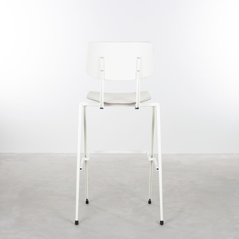 Galvanitas Bar Chair White