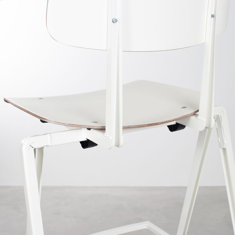 Galvanitas Bar Chair White