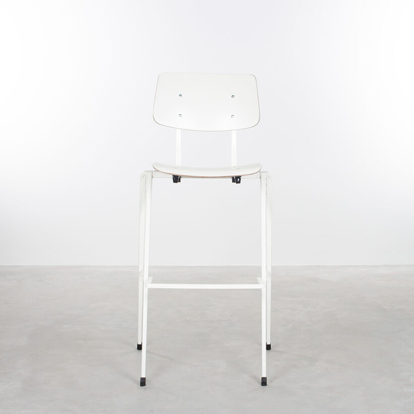 Galvanitas Bar Chair White