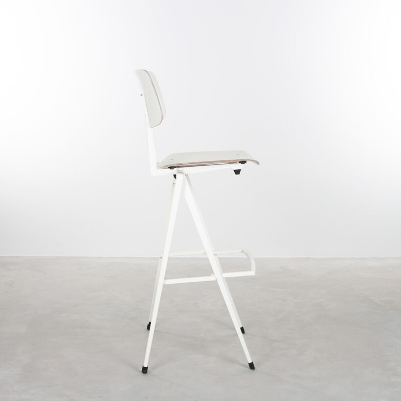 Galvanitas Bar Chair White