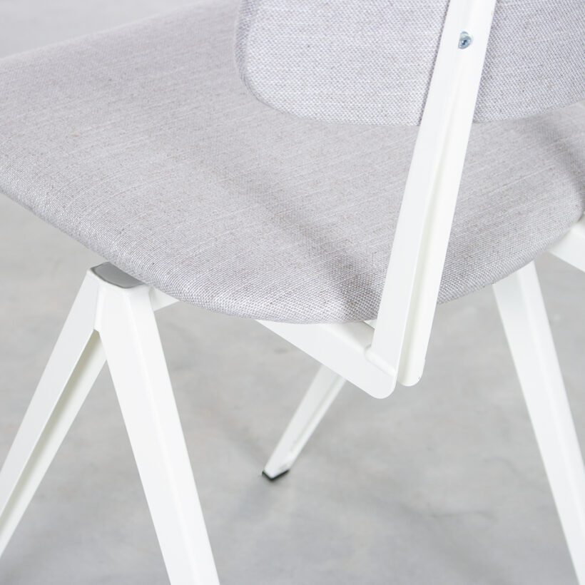 Galvanitas S16 White Piquet Ash Grey 40