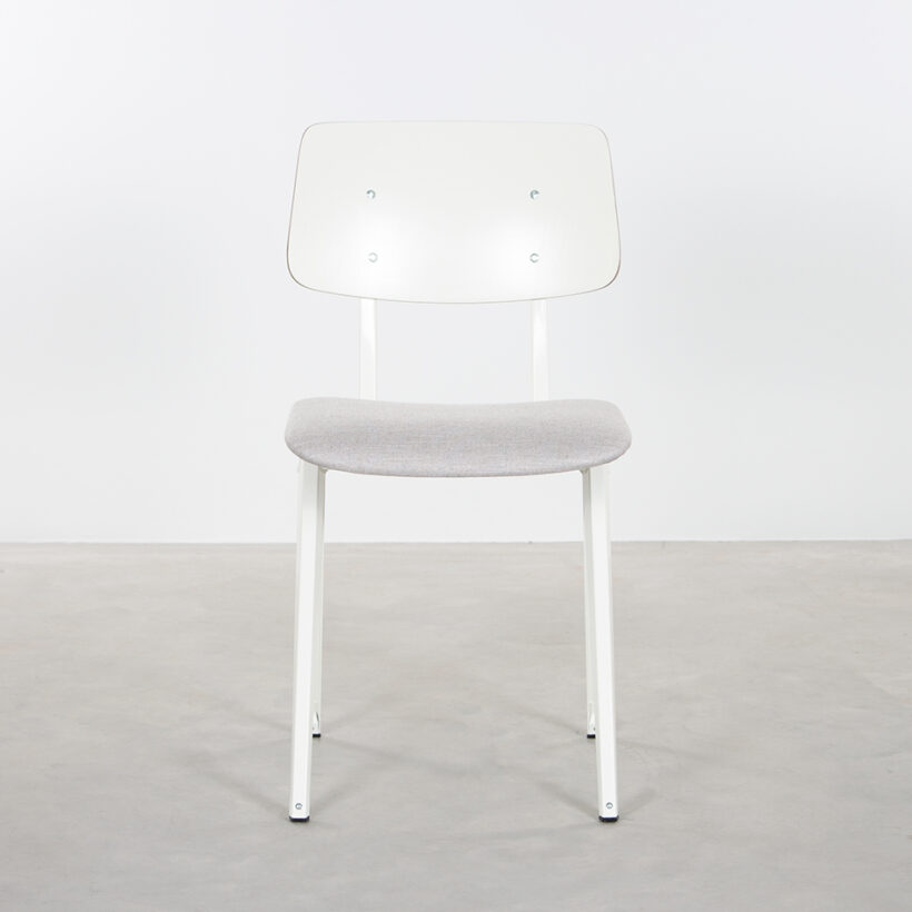 Galvanitas S16 White Piquet Ash Grey 40