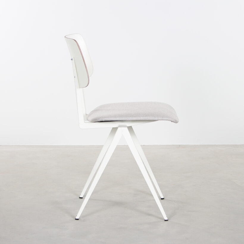 Galvanitas S16 White Piquet Ash Grey 40