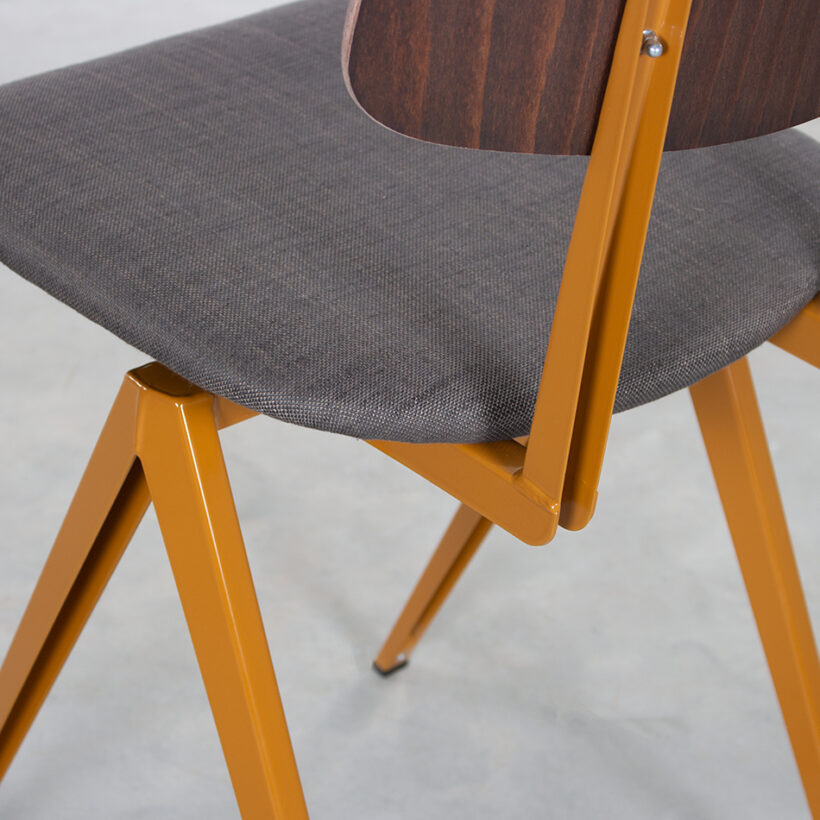 Galvanitas S16 Ocher Brown Piquet Coffee 81