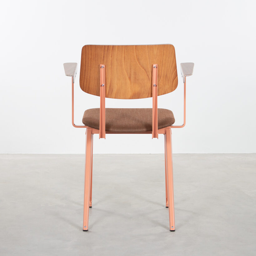 as S16 With Armrests Beige Red Piquet Brown 15