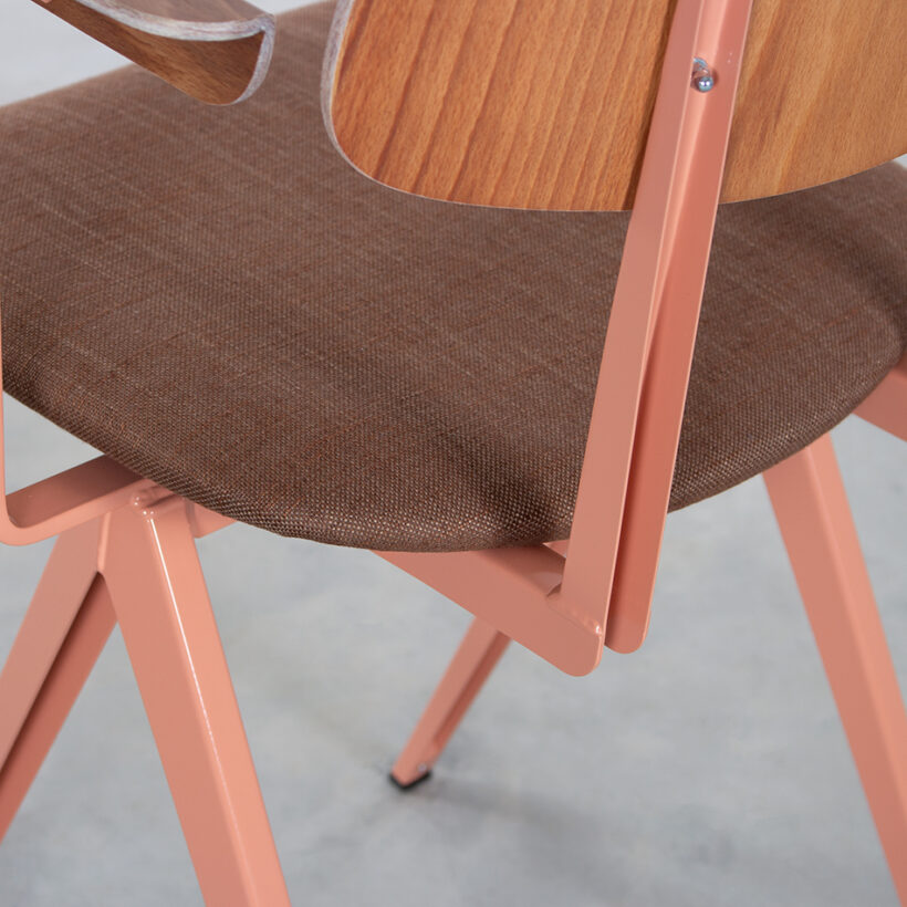 as S16 With Armrests Beige Red Piquet Brown 15