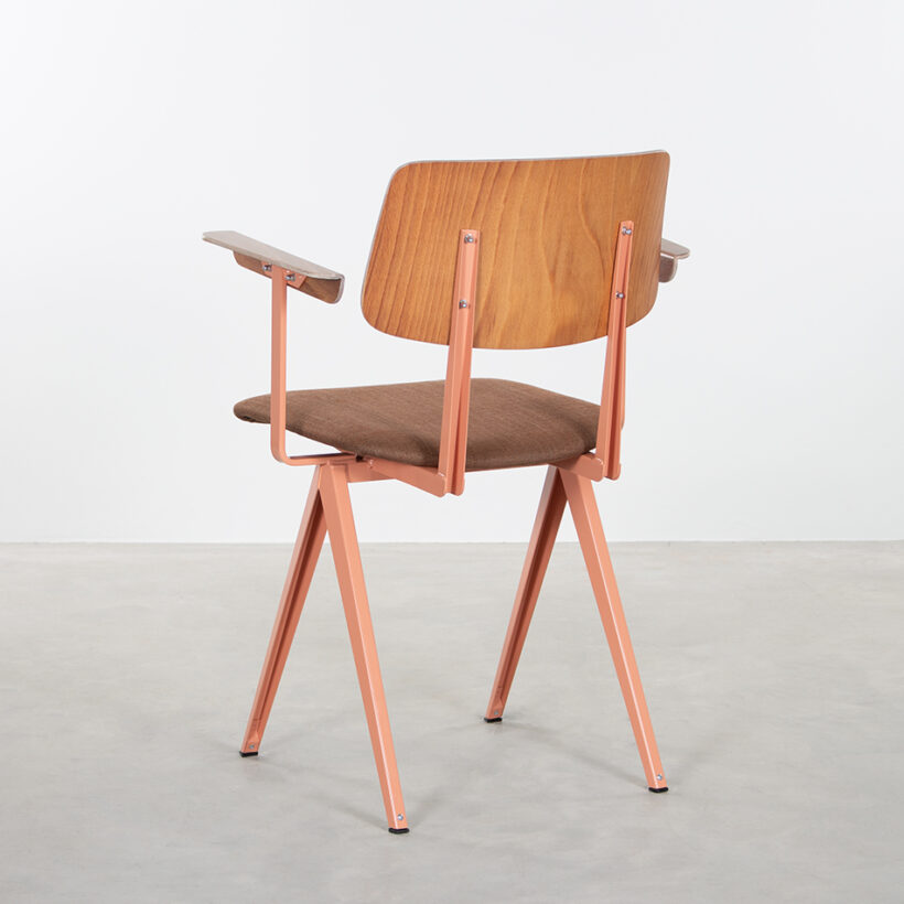 as S16 With Armrests Beige Red Piquet Brown 15