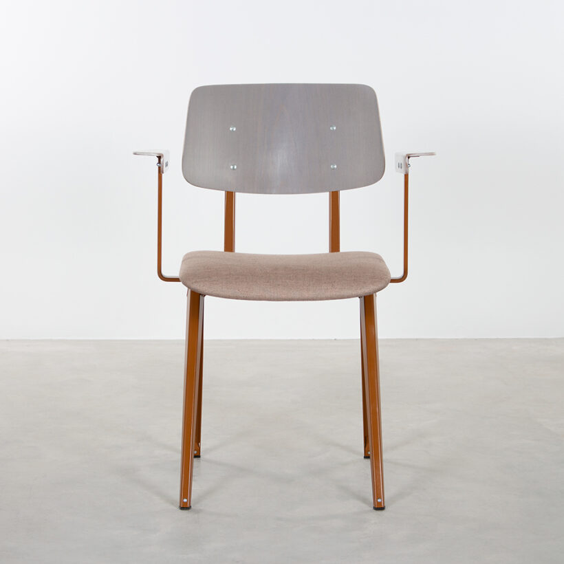 as S16 With Armrests Loam Brown Piquet Liver 10