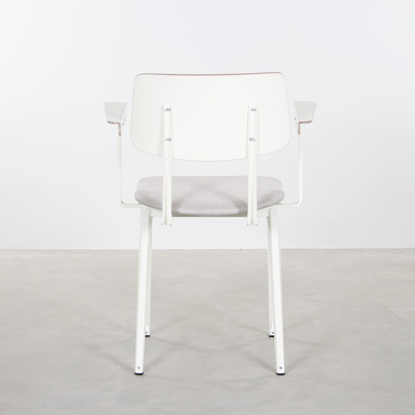 Galvanitas S16 White Piquet Ash Grey 40