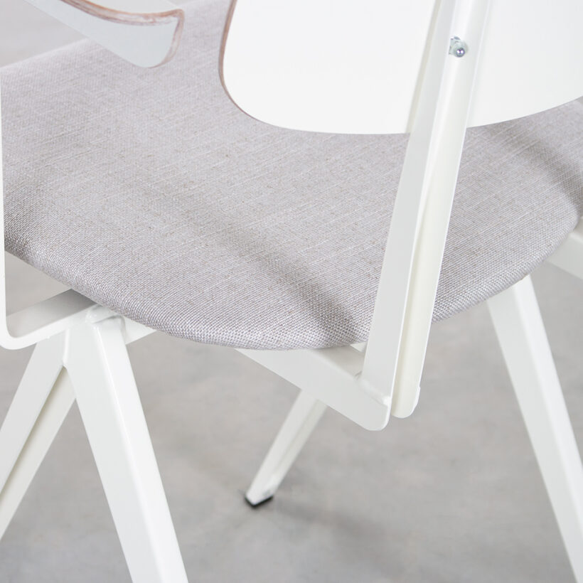 Galvanitas S16 White Piquet Ash Grey 40