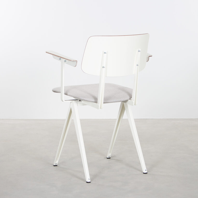 Galvanitas S16 White Piquet Ash Grey 40