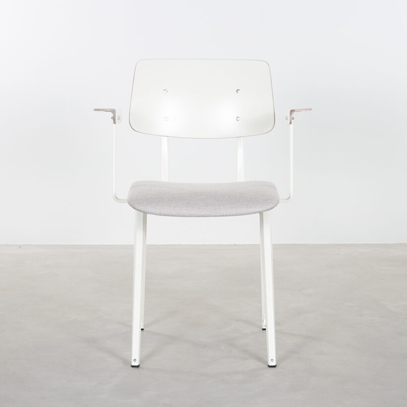 Galvanitas S16 White Piquet Ash Grey 40