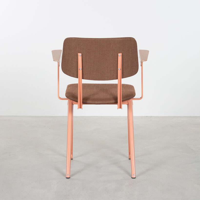 Galvanitas S16 With Armrests Beige Red Piquet Brown 15