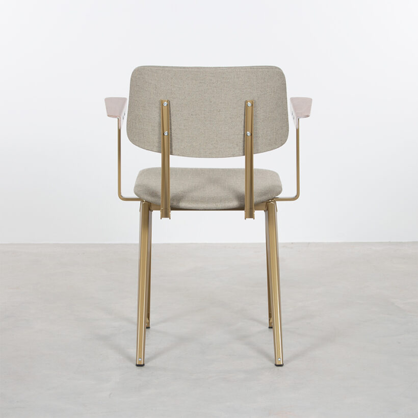 Galvanitas S16 With ArmrestsPearl Gold Piquet Bisque 91