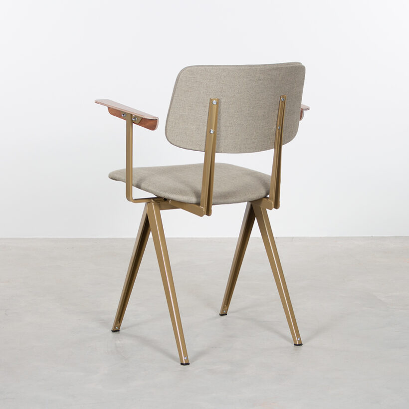 Galvanitas S16 With ArmrestsPearl Gold Piquet Bisque 91