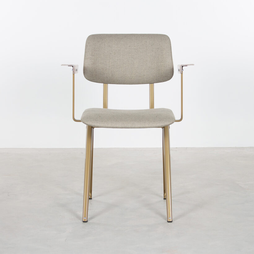 Galvanitas S16 With ArmrestsPearl Gold Piquet Bisque 91