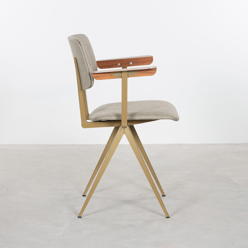 Galvanitas S16 With ArmrestsPearl Gold Piquet Bisque 91