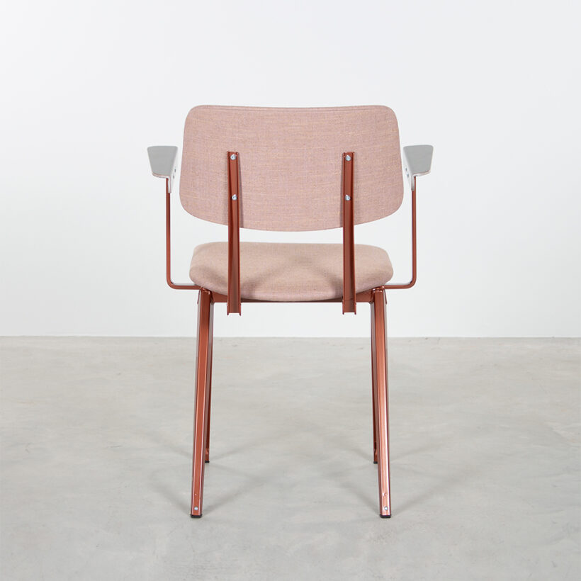 Galvanitas S16 With Armrests Pearl Copper Piquet Blossom 166