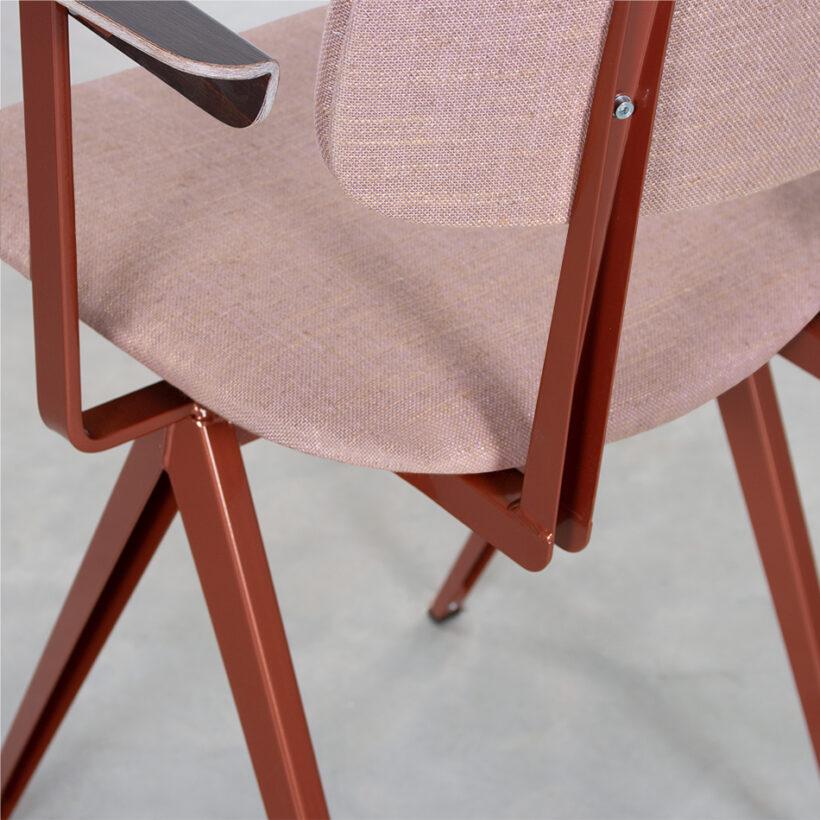 Galvanitas S16 With Armrests Pearl Copper Piquet Blossom 166