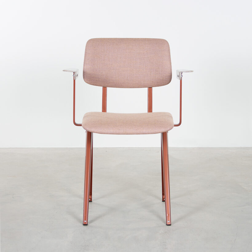 Galvanitas S16 With Armrests Pearl Copper Piquet Blossom 166