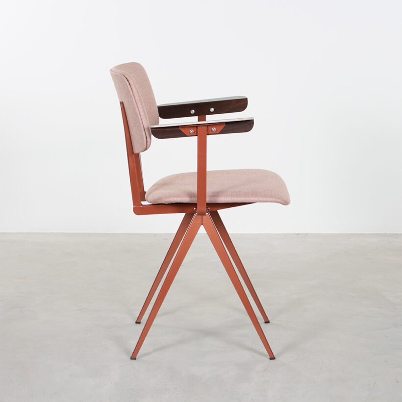 Galvanitas S16 With Armrests Pearl Copper Piquet Blossom 166