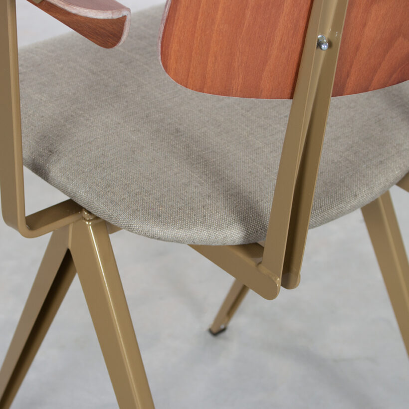 Galvanitas S16 With Armrests Pearl Gold Piquet Bisque 91