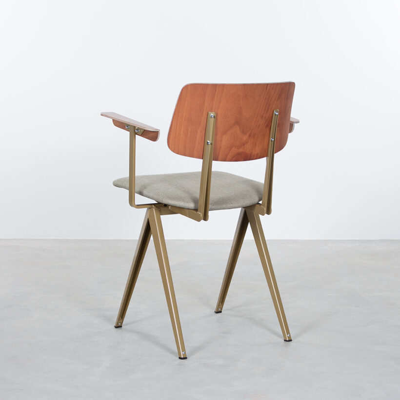 Galvanitas S16 With Armrests Pearl Gold Piquet Bisque 91