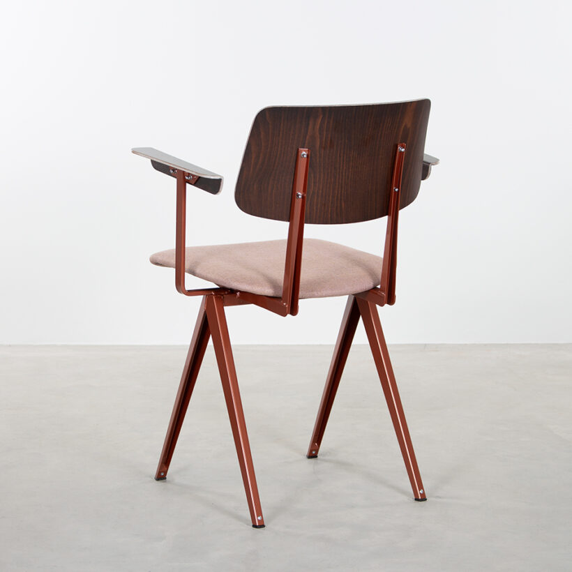 Galvanitas S16 With Armrests Pearl Copper Piquet Blossom 166