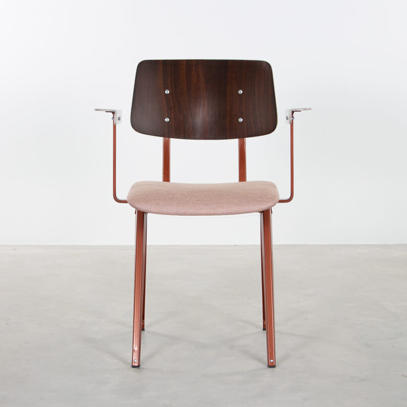 Galvanitas S16 With Armrests Pearl Copper Piquet Blossom 166