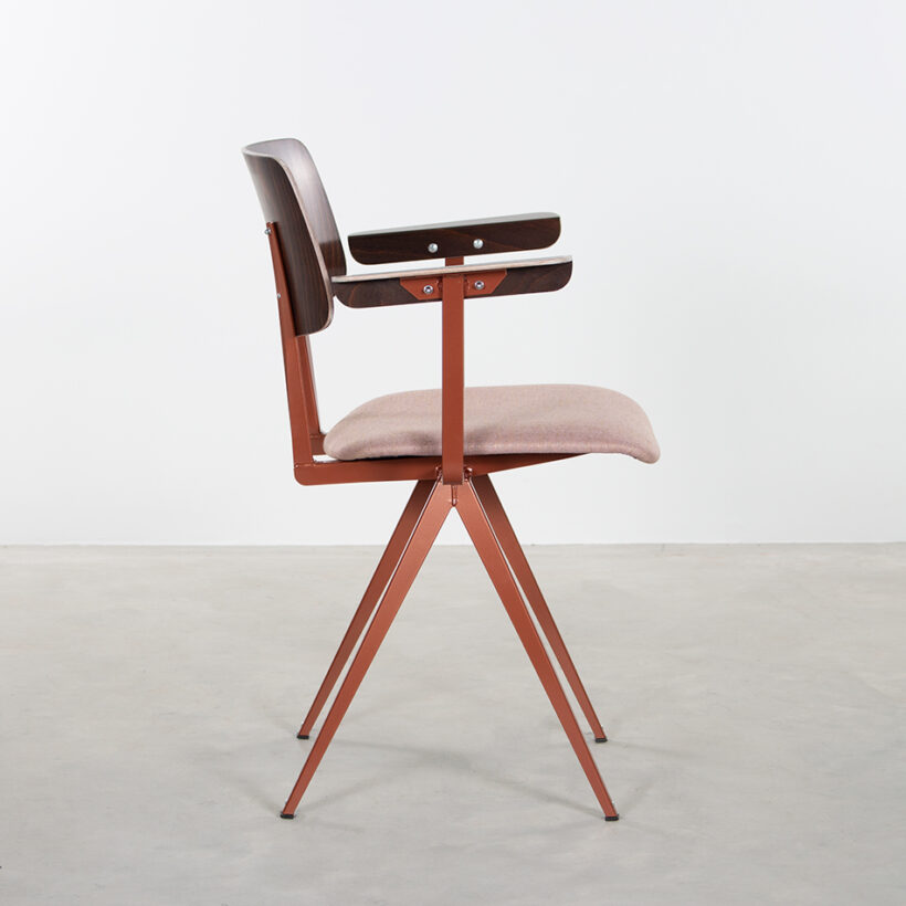 Galvanitas S16 With Armrests Pearl Copper Piquet Blossom 166