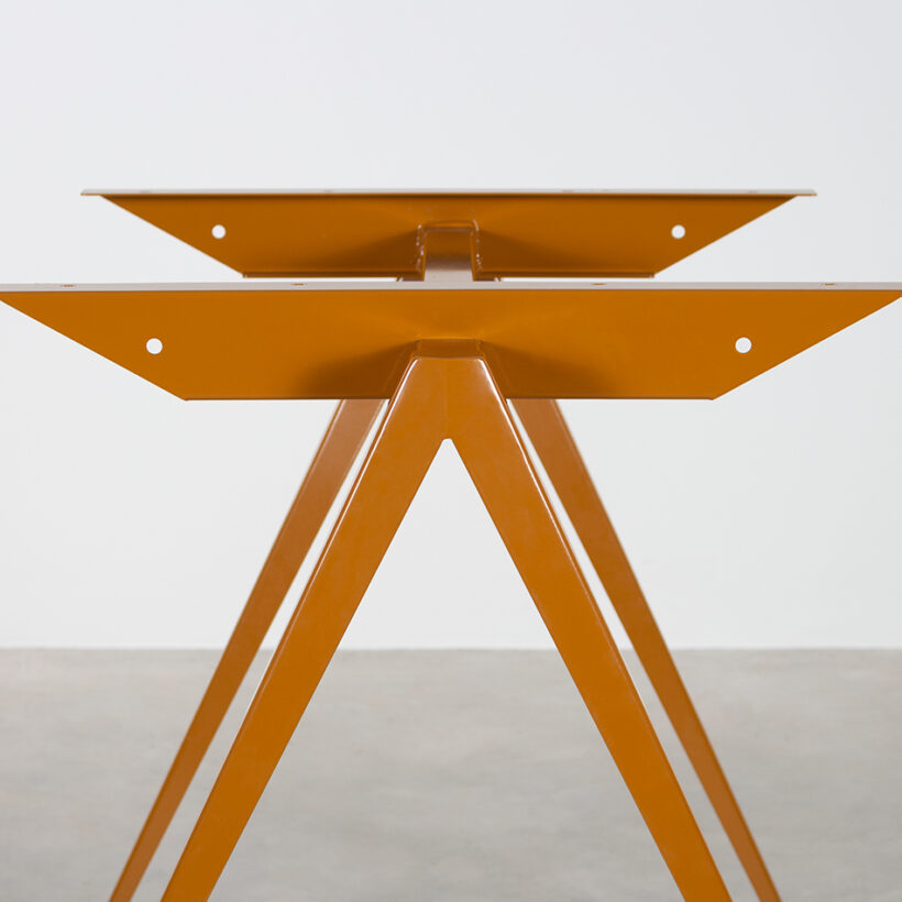 TD4 Bistro Frame Ocher Brown