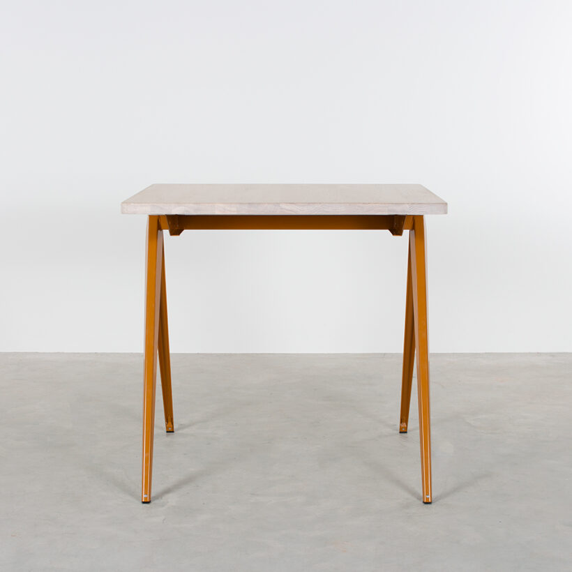 TD4 Bistro Ocher Brown Whitewash