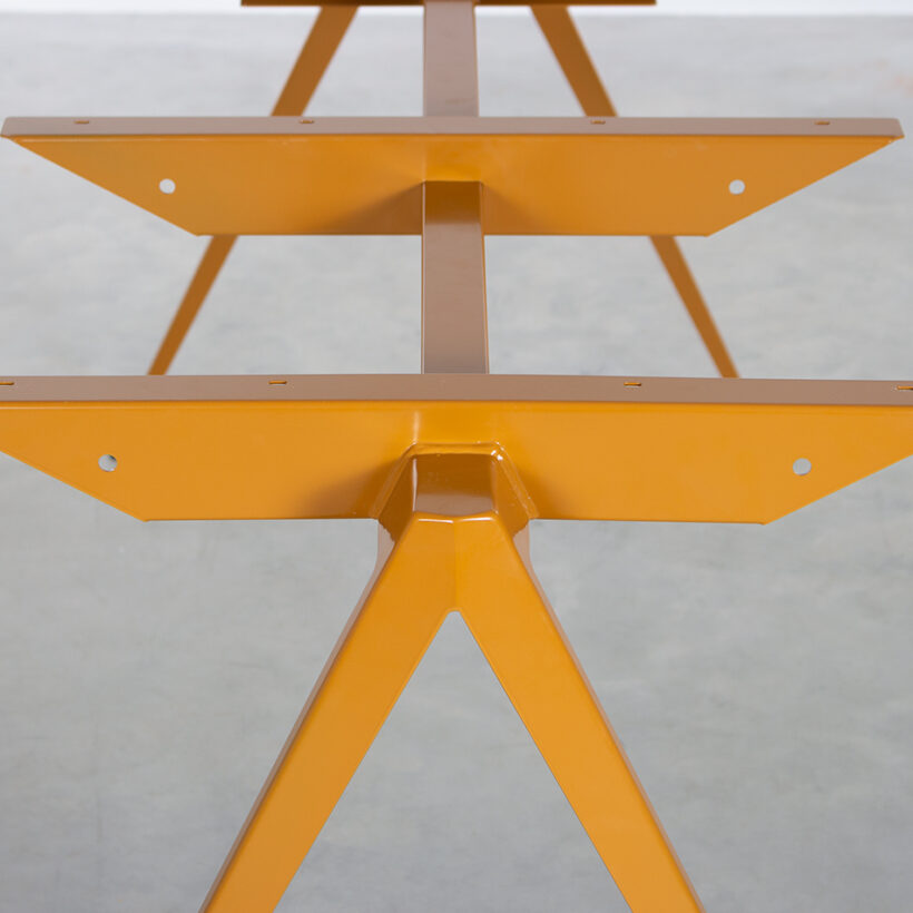 TD4 Frame Ocher Brown